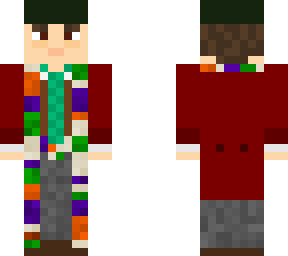 4th doctor custom outfit