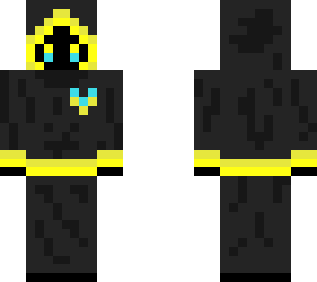 a shadow yellow