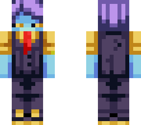 alien in suit