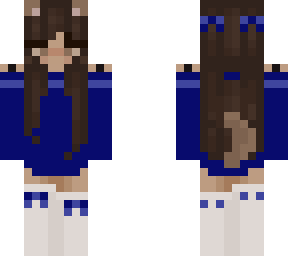 blue puppy girl