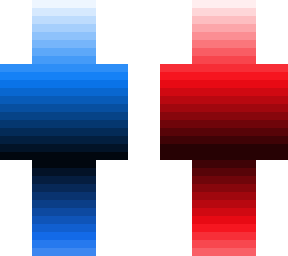 color blue and red