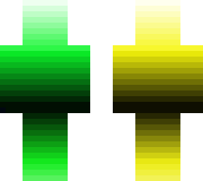 color green and yellow