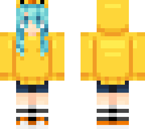 duck hatsune miku + femboy socks + depth