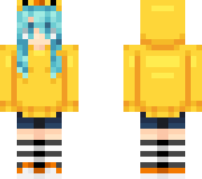 duck hatsune miku + femboy socks , no depth