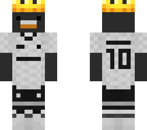 king footballer penguin