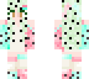 mint oc [ice cream outfit ]