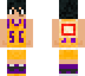 monkey d. luffy (2025 - los angeles lakers x one piece)
