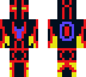 my first creation but its supposed to be knight