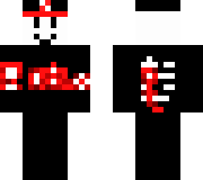 my roblox skin in minecraft :3 (fixed)