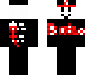my roblox skin in minecraft :3