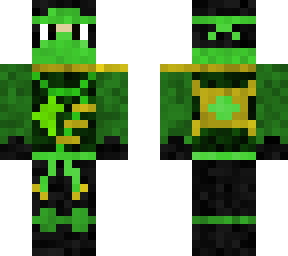 onceler green ninja
