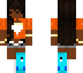 orange girl