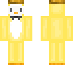 pingino con sombrero