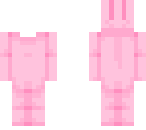 pink cute bunny
