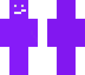 purple man