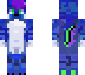 razor the wolf (blue)