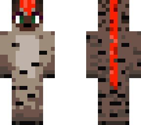 red haired hyena (not mine, edited x2)