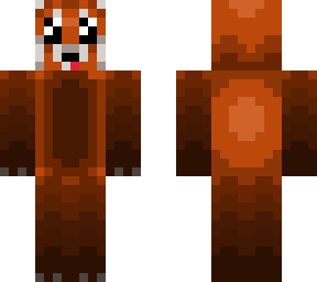 red panda