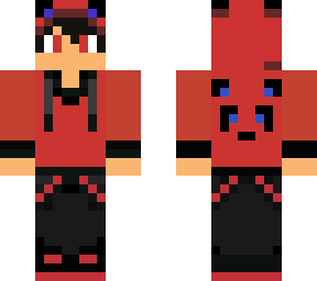 red panda boy
