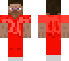 red shirt steve but fixed