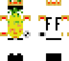 royal pineapple (p!ne4pple ff)