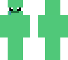 sad frog