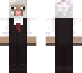 sheep tux bow