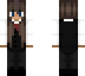 suit girl