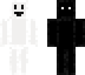 ty’s black and white void man