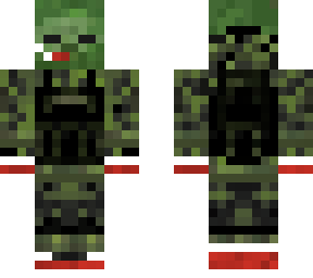 zombie soldier