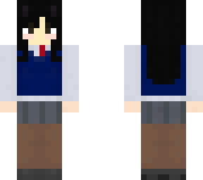 akatsuki (catgirl) (schoolgirl uniform) (cosy cafe)