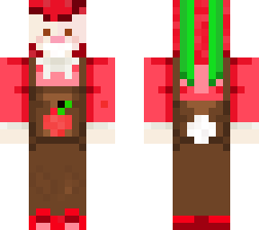 apple bunny