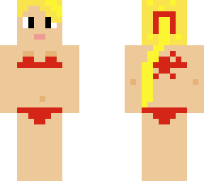 beach girl