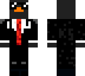 black fancy duck