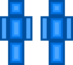 blue