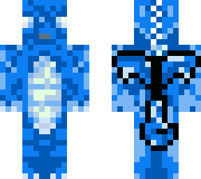 blue dragonborn