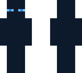 blue enderman