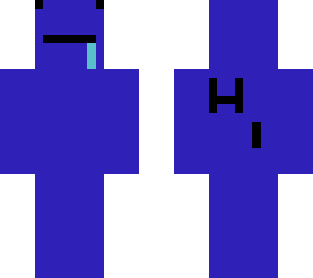 blue guy