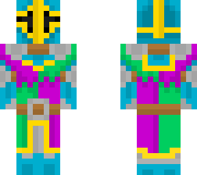 blue knight of the void realm