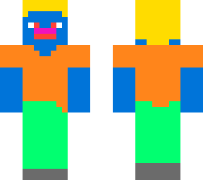 blue steve