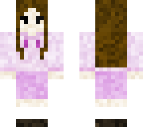 brown hair casual girl