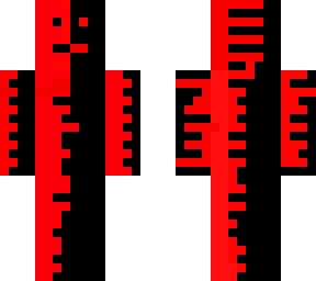 cool red and black