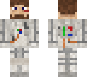 crashed astronaut