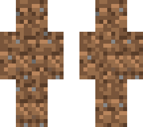 dirt skin- block skins number 1