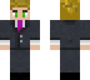 dirty blonde suit