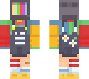 dreamcore tv head