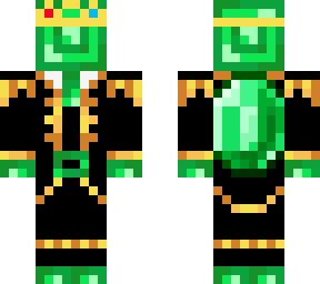 emerald emperor (with crown)