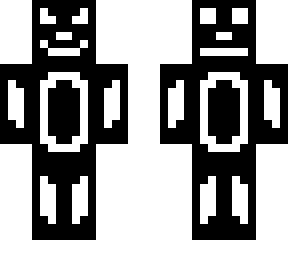 empty white