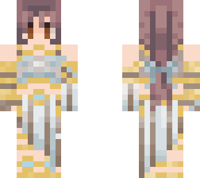 eurielle v-golden era skin