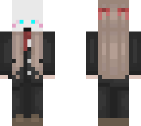 female masked cultist/ messager of dingo